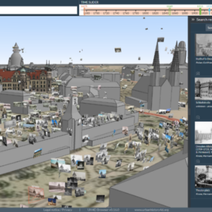 4D Browser - Web-based spatial access to media