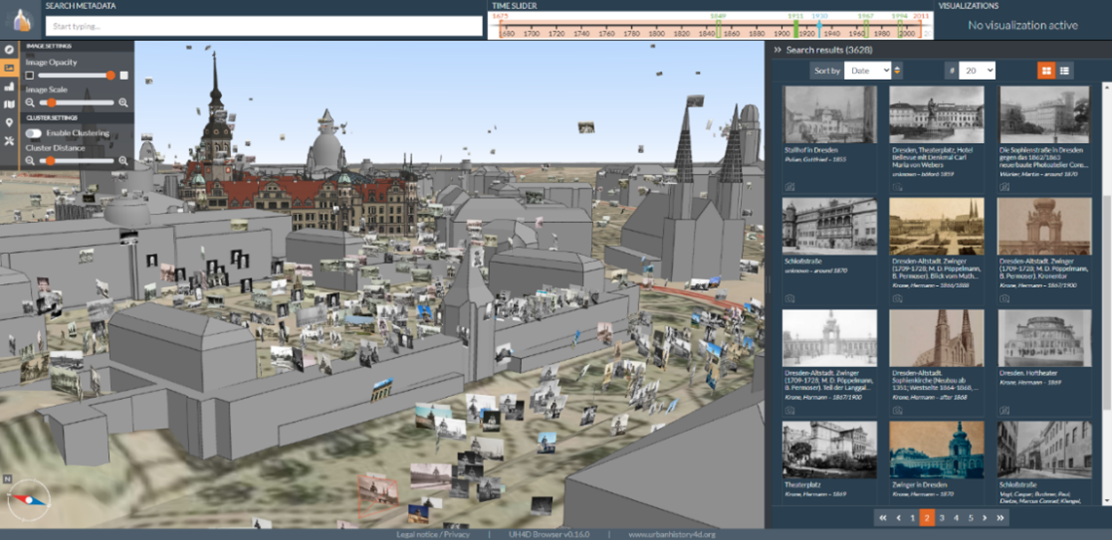 4D Browser – Web-based spatial access to media