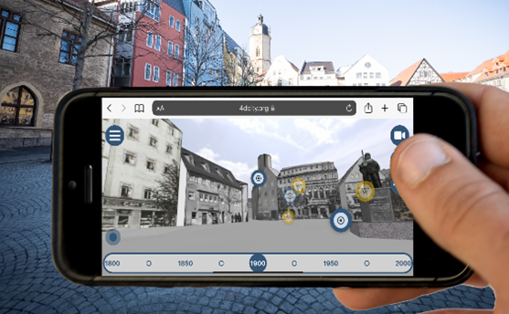 4DCity Mobile 4D Viewer