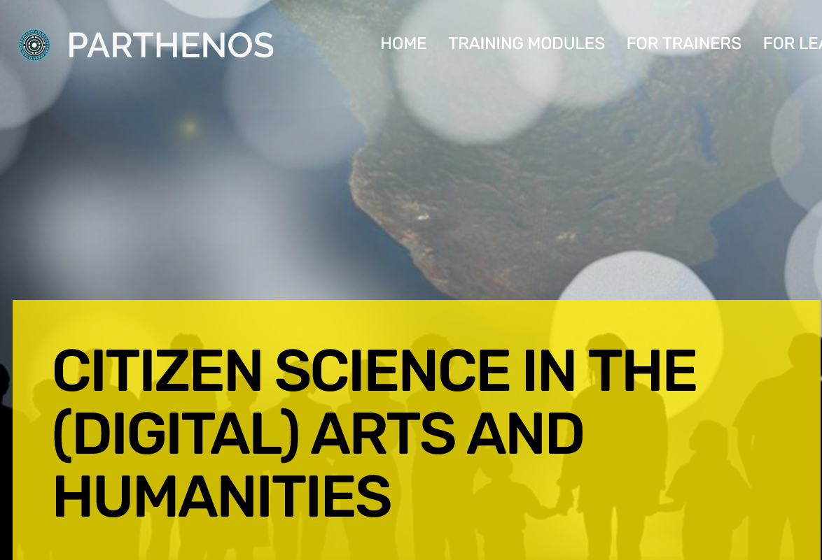 Citizen Science in the (Digital) Arts and Humanities