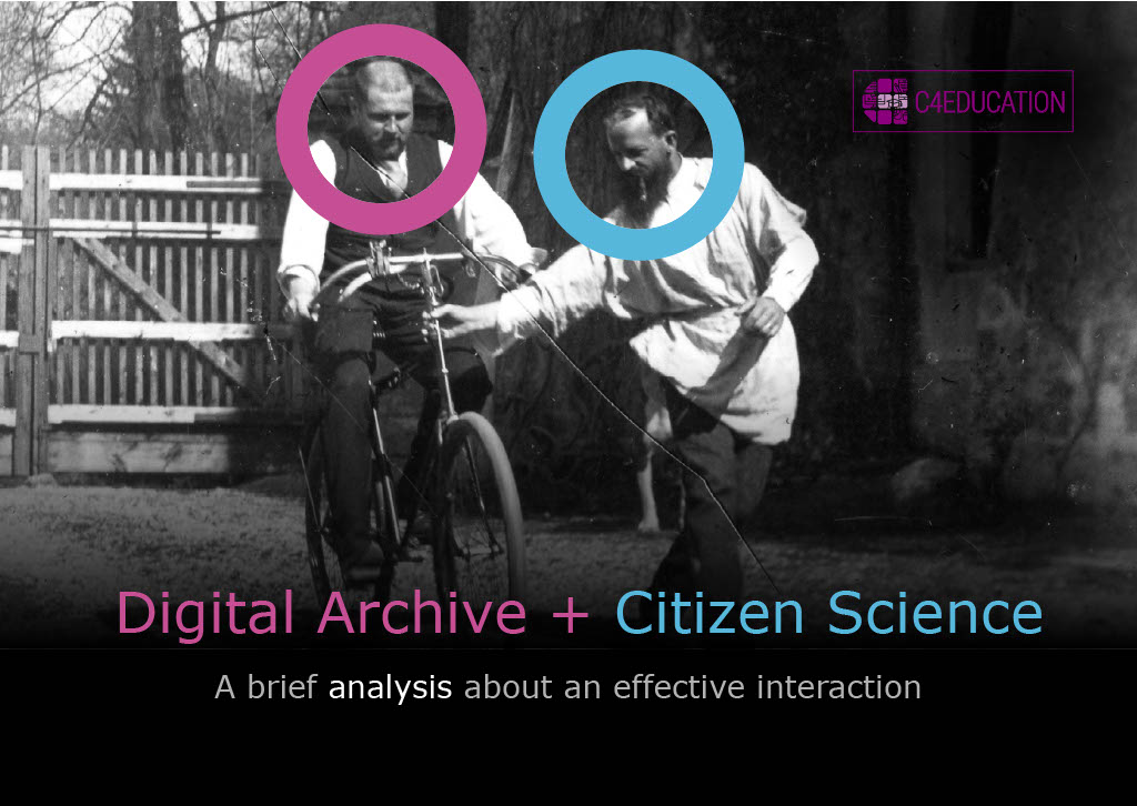 Market Overview Analysis: Digital Archives and Citizen Science